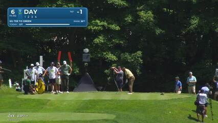 Jason Day | Round 1 | 6th hole | Shot 1 | 2025 John Deere