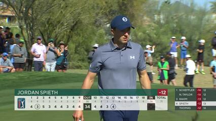 Jordan Spieth | 2023 WM Phoenix Open | Round 4 | 13th hole | Shot 4