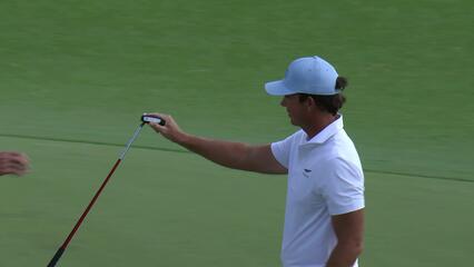 Kelly Welsh | Round 1 | 17th hole | Shot 4 | 2025 Sony Open