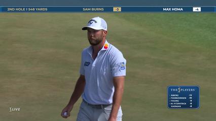 Sam Burns | Round 4 | 2nd hole | Shot 5 | 2026 THE PLAYERS