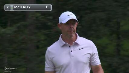 Rory McIlroy | Round 1 | 1st hole | Shot 4 | 2025 BMW Championship