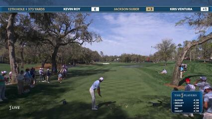 Jackson Suber | Round 1 | 12th hole | Shot 1 | 2025 THE PLAYERS