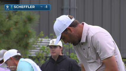 Scottie Scheffler | Round 1 | 9th hole | Shot 1 | 2025 Houston Open