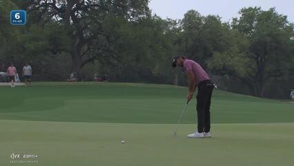 Max Homa | Round 2 | 6th hole | Shot 4 | 2025 Valero