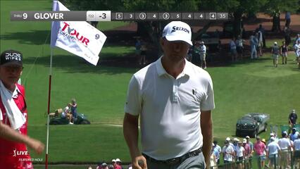 Lucas Glover | 2023 TOUR Championship | Round 2 | 9th hole | Shot 4