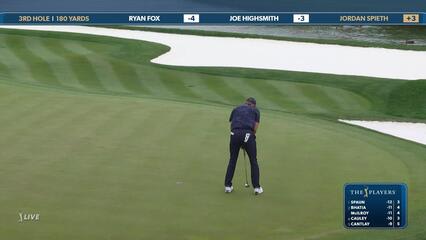 Jordan Spieth | Round 4 | 3rd hole | Shot 3 | 2025 THE PLAYERS