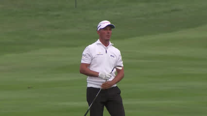 Mike Weir | Round 3 | 18th hole | Shot 3 | 2025 Pure Insurance