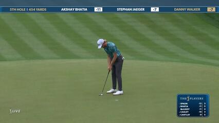 Danny Walker | Round 4 | 5th hole | Shot 3 | 2025 THE PLAYERS