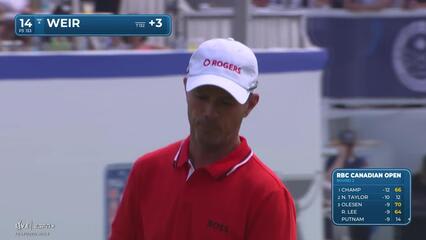 Mike Weir | Round 2 | 14th hole | Shot 3 | 2025 RBC Canadian