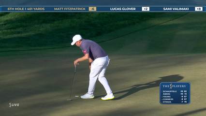Matt Fitzpatrick | Round 2 | 6th hole | Shot 5 | 2026 THE PLAYERS