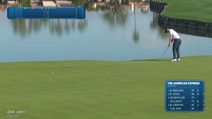 Blades Brown | Round 3 | 7th hole | Shot 5 | 2026 The American Express