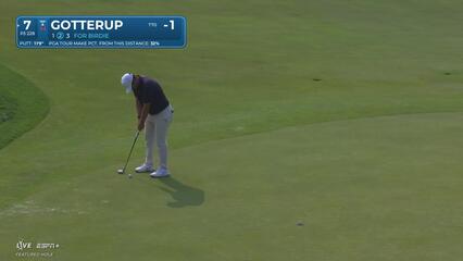 Chris Gotterup | Round 1 | 7th hole | Shot 3 | 2025 RBC Canadian