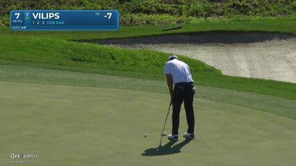 Karl Vilips | Round 4 | 7th hole | Shot 3 | 2025 THE CJ CUP