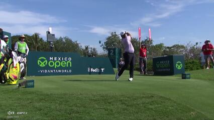Rafael Campos | Round 3 | 3rd hole | Shot 1 | 2025 Mexico Open