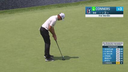 Corey Conners | Round 4 | 3rd hole | Shot 3 | 2025 the Memorial