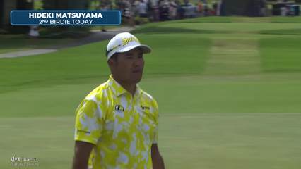 Hideki Matsuyama | Round 4 | 4th hole | Shot 2 | 2026 Sony Open