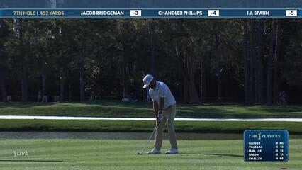 Chandler Phillips | Round 1 | 7th hole | Shot 2 | 2025 THE PLAYERS