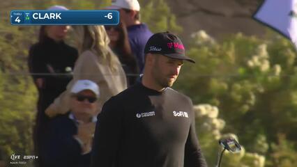 Wyndham Clark | Round 2 | 13th hole | Shot 5 | 2025 WM Phoenix Open