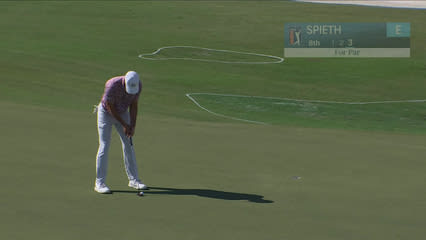 Jordan Spieth | Round 3 | 8th hole | Shot 4 | 2025 Hero World Challenge