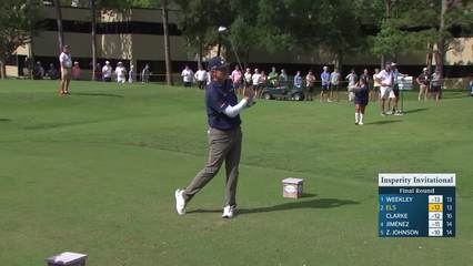 Ernie Els | Round 3 | 14th hole | Shot 1 | 2026 Insperity Invit