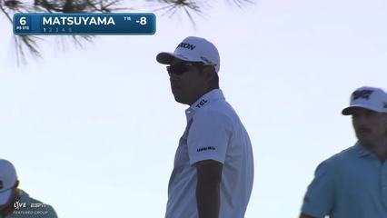 Hideki Matsuyama | Round 3 | 6th hole | Shot 1 | 2026 Farmers