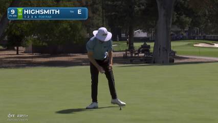 Joe Highsmith | Round 1 | 9th hole | Shot 4 | 2025 Procore