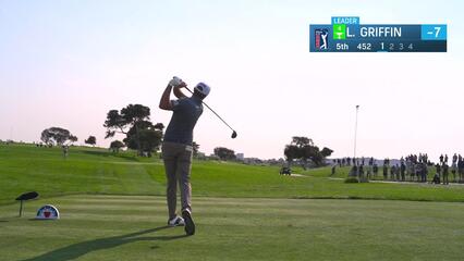 Lanto Griffin | Round 3 | 5th hole | Shot 1 | 2025 Farmers