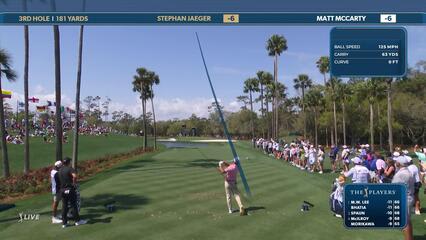 Stephan Jaeger | Round 3 | 3rd hole | Shot 1 | 2025 THE PLAYERS