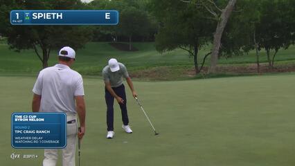 Jordan Spieth | Round 2 | 1st hole | Shot 4 | 2025 THE CJ CUP