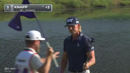 Jake Knapp | Round 4 | 3rd hole | Shot 4 | 2025 FedEx St. Jude