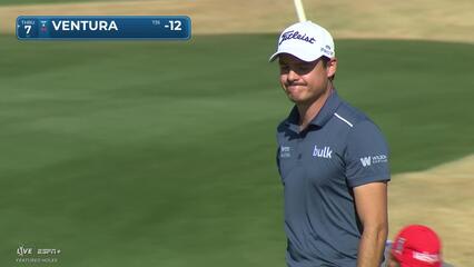 Kristoffer Ventura | Round 4 | 16th hole | Shot 5 | 2025 The American Express