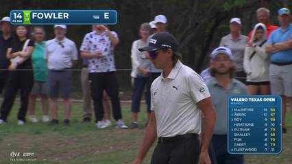 Rickie Fowler | Round 2 | 14th hole | Shot 5 | 2026 Valero