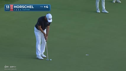 Billy Horschel | Round 1 | 13th hole | Shot 4 | 2025 Bank of Utah