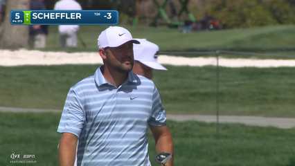 Scottie Scheffler | Round 4 | 5th hole | Shot 2 | 2026 Arnold Palmer