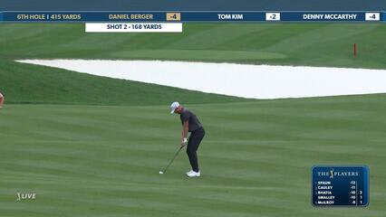 Daniel Berger | Round 4 | 6th hole | Shot 2 | 2025 THE PLAYERS