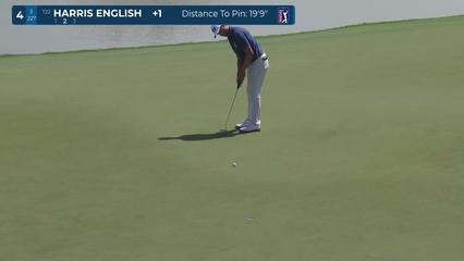 Harris English | Round 1 | 4th hole | Shot 3 | 2026 Cadillac