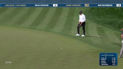 Mark Hubbard | Round 2 | 2nd hole | Shot 5 | 2025 THE PLAYERS