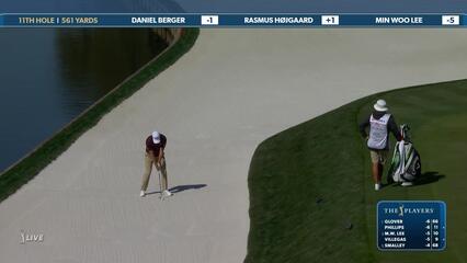 Rasmus Hojgaard | Round 1 | 11th hole | Shot 3 | 2025 THE PLAYERS