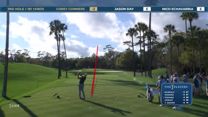 Corey Conners | Round 1 | 3rd hole | Shot 1 | 2026 THE PLAYERS