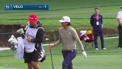 Kevin Velo | Round 2 | 14th hole | Shot 2 | 2025 THE CJ CUP