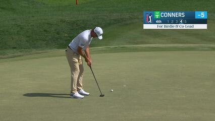 Corey Conners | Round 3 | 4th hole | Shot 4 | 2025 Arnold Palmer Invitational