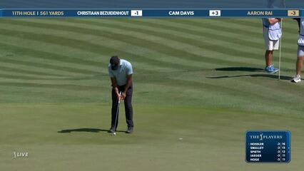 Aaron Rai | Round 1 | 11th hole | Shot 5 | 2025 THE PLAYERS