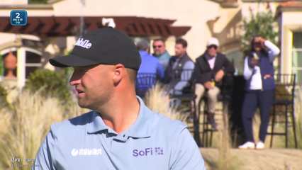 Wyndham Clark | Round 1 | 2nd hole | Shot 4 | 2026 AT&T Pebble Beach