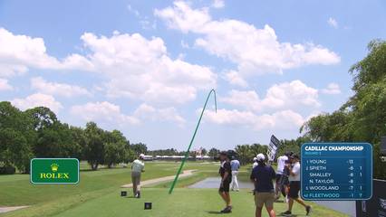 Tommy Fleetwood | Round 3 | 8th hole | Shot 1 | 2026 Cadillac