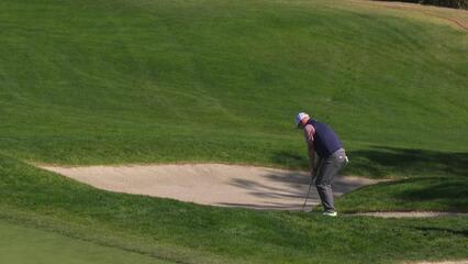 Brandt Snedeker | Round 2 | 16th hole | Shot 2 | 2025 Farmers