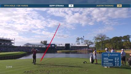 Justin Thomas | Round 3 | 17th hole | Shot 1 | 2026 THE PLAYERS