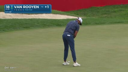 Erik van Rooyen | Round 1 | 18th hole | Shot 6 | 2025 3M Open