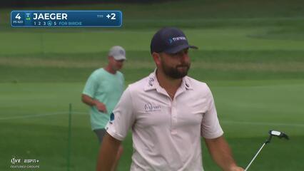Stephan Jaeger | Round 1 | 4th hole | Shot 4 | 2025 Rocket Classic