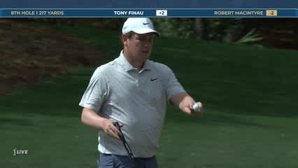 Robert MacIntyre | Round 3 | 8th hole | Shot 3 | 2026 THE PLAYERS