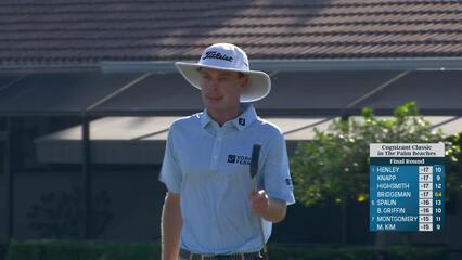 Joe Highsmith | Round 4 | 12th hole | Shot 4 | 2025 Cognizant Classic